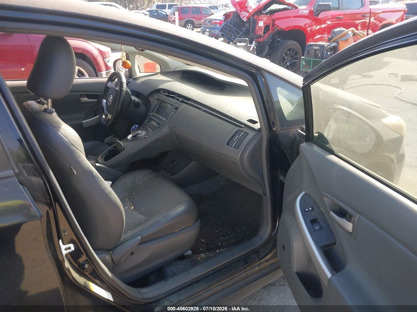 2010 Toyota Prius VIN JTDKN3DU4A5216592 IAAI salvage auction — NORMAL WEAR, Salvage Title - Dealer (California), sold $525 on 2026-07-28 (photo 5)
