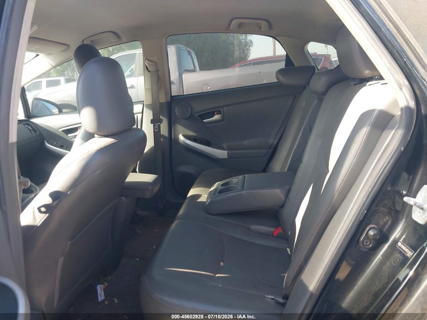 2010 Toyota Prius VIN JTDKN3DU4A5216592 IAAI salvage auction — NORMAL WEAR, Salvage Title - Dealer (California), sold $525 on 2026-07-28 (photo 8)