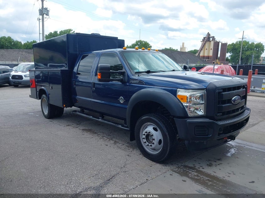 2016 Ford F-450 VIN 1FD9W4HT7GEA45439 — IAAI salvage auction photo