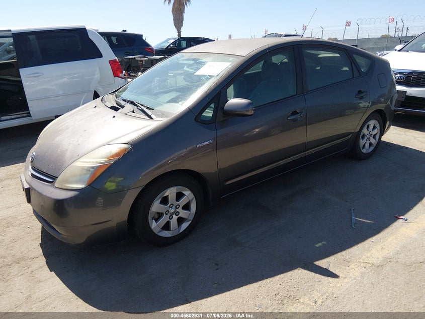 2009 Toyota Prius VIN JTDKB20U193479462 IAAI salvage auction — NORMAL WEAR, Clear - Dealer Only (California), sold $1,550 on 2026-07-29 (photo 2)