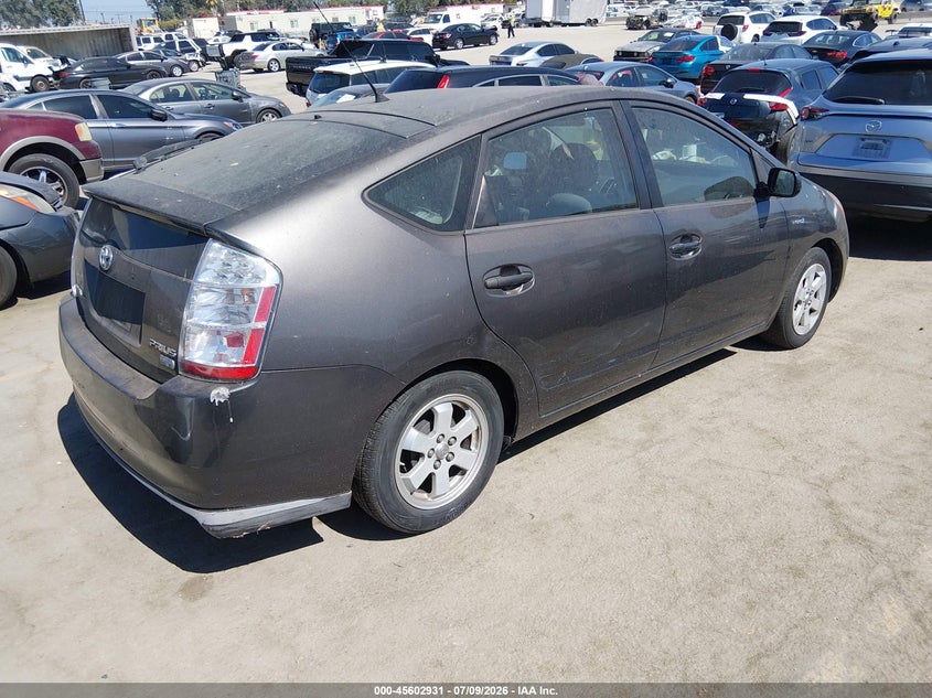 2009 Toyota Prius VIN JTDKB20U193479462 IAAI salvage auction — NORMAL WEAR, Clear - Dealer Only (California), sold $1,550 on 2026-07-29 (photo 4)