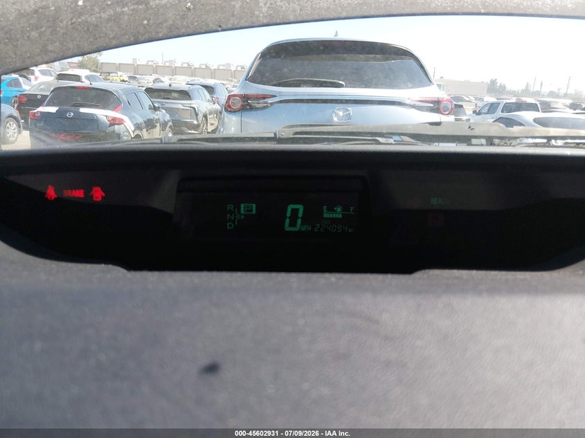 2009 Toyota Prius VIN JTDKB20U193479462 IAAI salvage auction — NORMAL WEAR, Clear - Dealer Only (California), sold $1,550 on 2026-07-29 (photo 7)