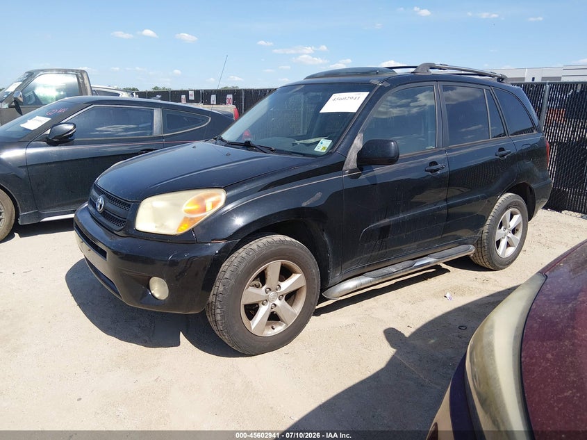 2004 Toyota Rav4 VIN JTEGD20V640010351 IAAI salvage auction — NORMAL WEAR, Clear (Louisiana), sold $325 on 2026-07-28 (photo 2)