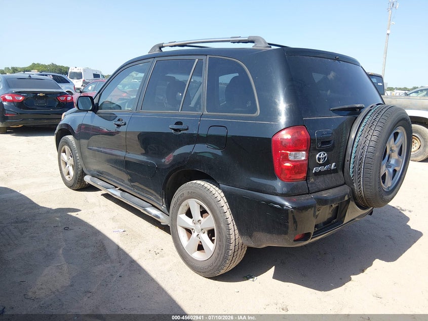 2004 Toyota Rav4 VIN JTEGD20V640010351 IAAI salvage auction — NORMAL WEAR, Clear (Louisiana), sold $325 on 2026-07-28 (photo 3)