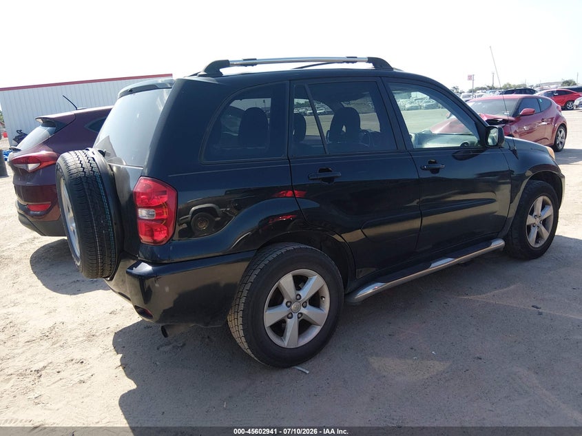 2004 Toyota Rav4 VIN JTEGD20V640010351 IAAI salvage auction — NORMAL WEAR, Clear (Louisiana), sold $325 on 2026-07-28 (photo 4)