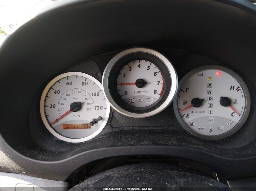 2004 Toyota Rav4 VIN JTEGD20V640010351 IAAI salvage auction — NORMAL WEAR, Clear (Louisiana), sold $325 on 2026-07-28 (photo 7)