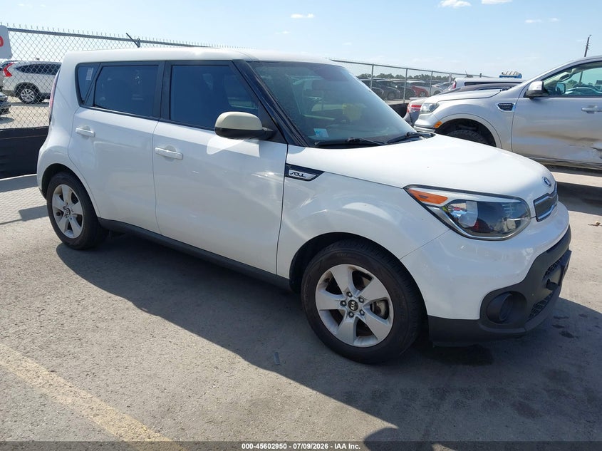 2019 Kia Soul VIN KNDJN2A22K7005289 IAAI salvage auction — NORMAL WEAR, Salvage Title, sold $1,900 on 2026-07-30 (photo 1)