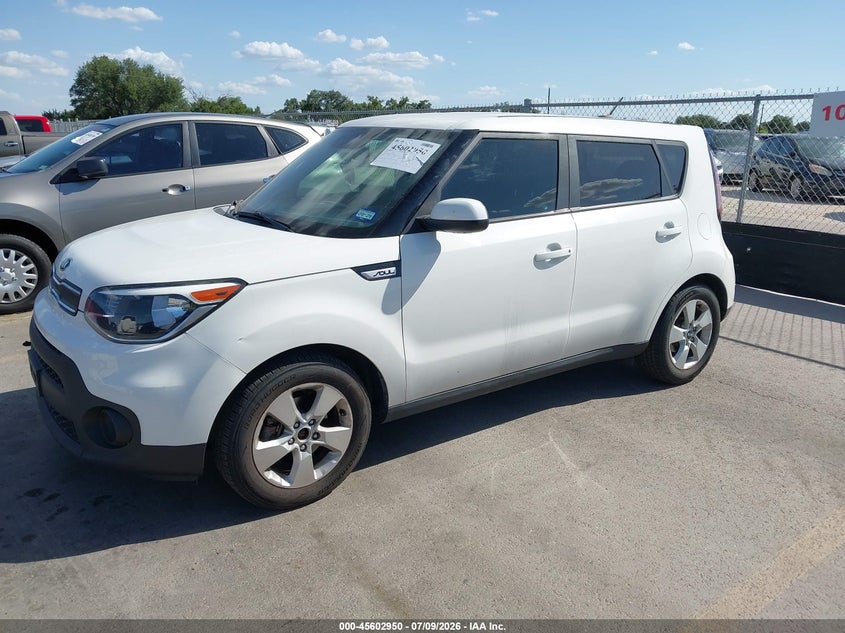 2019 Kia Soul VIN KNDJN2A22K7005289 IAAI salvage auction — NORMAL WEAR, Salvage Title, sold $1,900 on 2026-07-30 (photo 2)