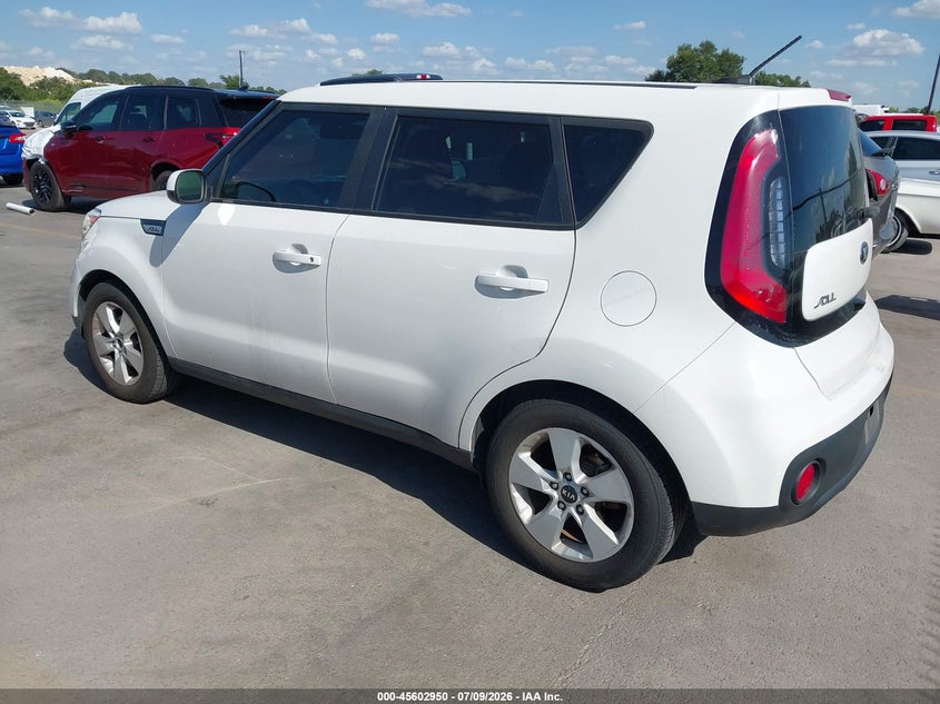 2019 Kia Soul VIN KNDJN2A22K7005289 IAAI salvage auction — NORMAL WEAR, Salvage Title, sold $1,900 on 2026-07-30 (photo 3)