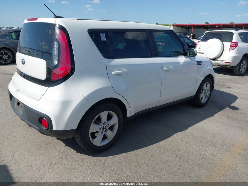2019 Kia Soul VIN KNDJN2A22K7005289 IAAI salvage auction — NORMAL WEAR, Salvage Title, sold $1,900 on 2026-07-30 (photo 4)