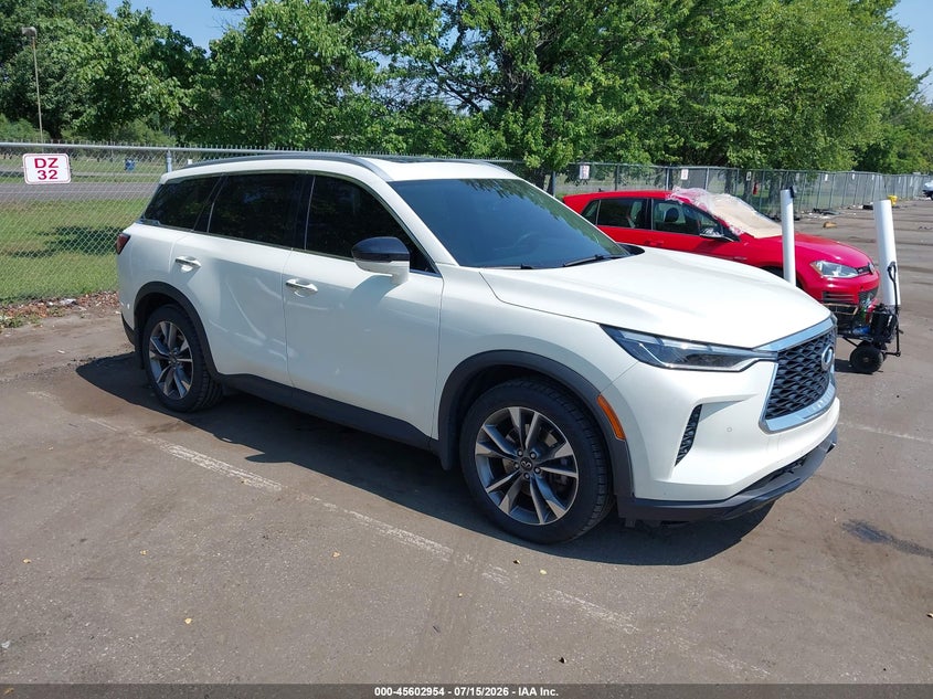 2025 Infiniti Qx60 VIN 5N1AL1FS9SC331022 — IAAI salvage auction photo