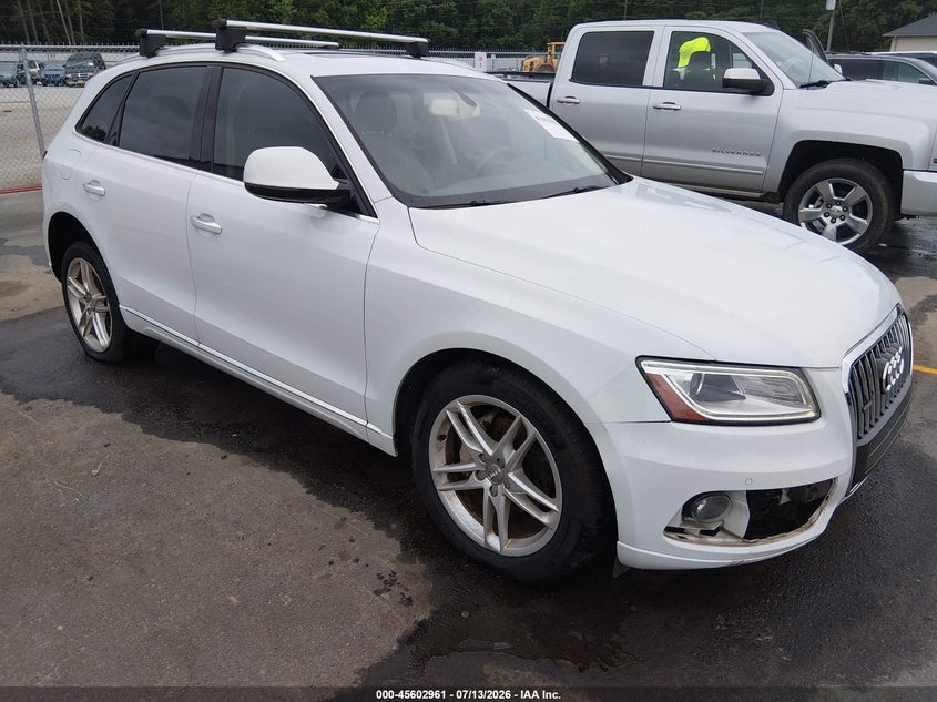 2015 Audi Q5 VIN WA1LFAFP9FA146612 IAAI salvage auction — NORMAL WEAR, Clear (Georgia), sold $1,150 on 2026-07-29 (photo 1)
