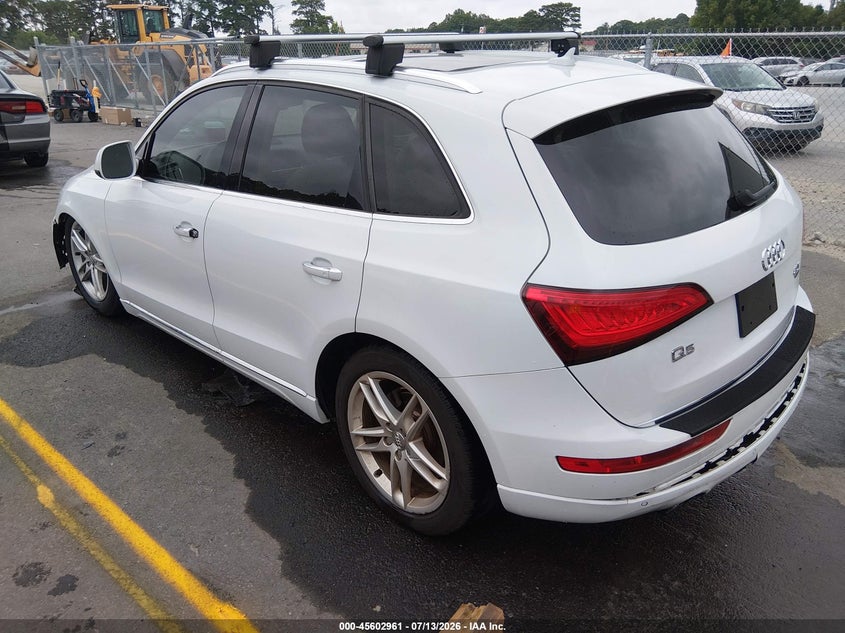2015 Audi Q5 VIN WA1LFAFP9FA146612 IAAI salvage auction — NORMAL WEAR, Clear (Georgia), sold $1,150 on 2026-07-29 (photo 3)
