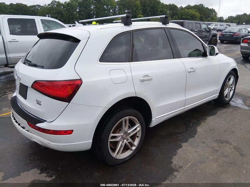 2015 Audi Q5 VIN WA1LFAFP9FA146612 IAAI salvage auction — NORMAL WEAR, Clear (Georgia), sold $1,150 on 2026-07-29 (photo 4)