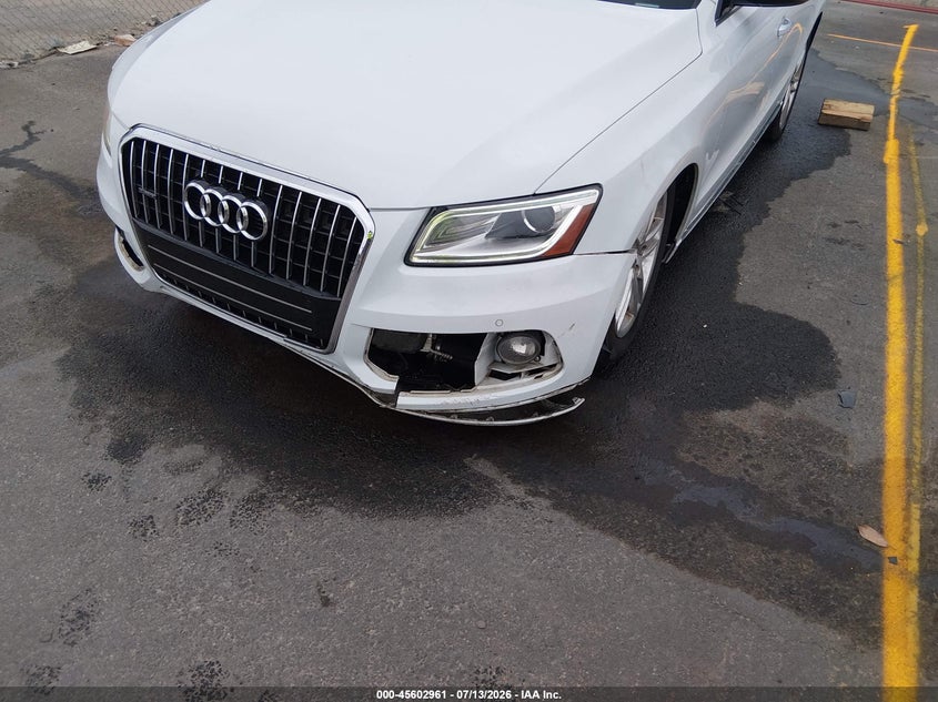 2015 Audi Q5 VIN WA1LFAFP9FA146612 IAAI salvage auction — NORMAL WEAR, Clear (Georgia), sold $1,150 on 2026-07-29 (photo 6)