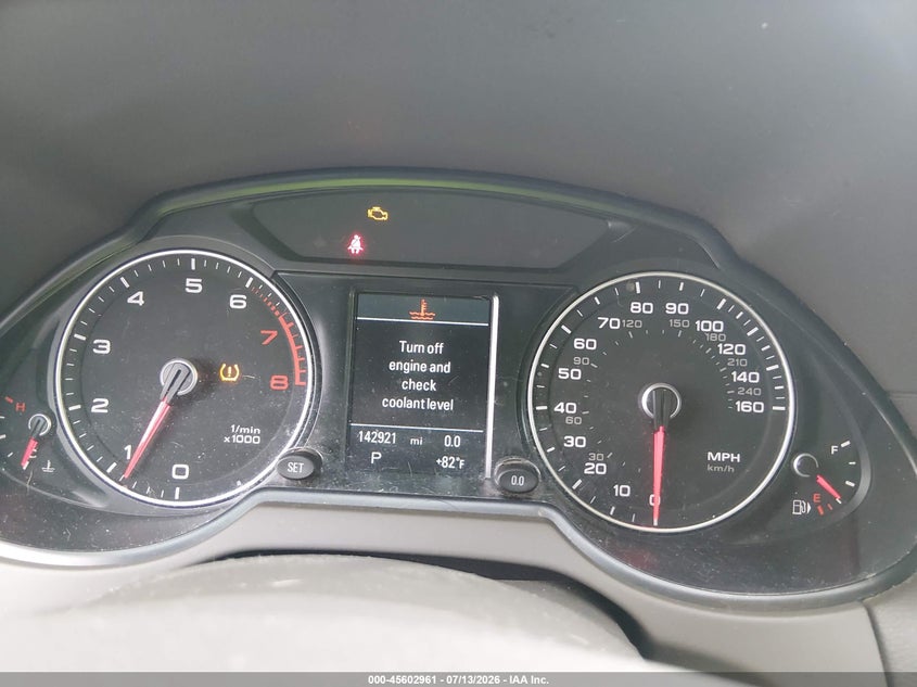 2015 Audi Q5 VIN WA1LFAFP9FA146612 IAAI salvage auction — NORMAL WEAR, Clear (Georgia), sold $1,150 on 2026-07-29 (photo 7)