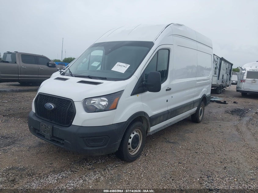 2023 Ford Transit VIN 1FTBR1X82PKB02088 IAAI salvage auction — ROOF, Salvage Title, sold $18,700 on 2026-07-18 (photo 2)