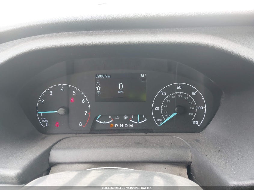 2023 Ford Transit VIN 1FTBR1X82PKB02088 IAAI salvage auction — ROOF, Salvage Title, sold $18,700 on 2026-07-18 (photo 7)