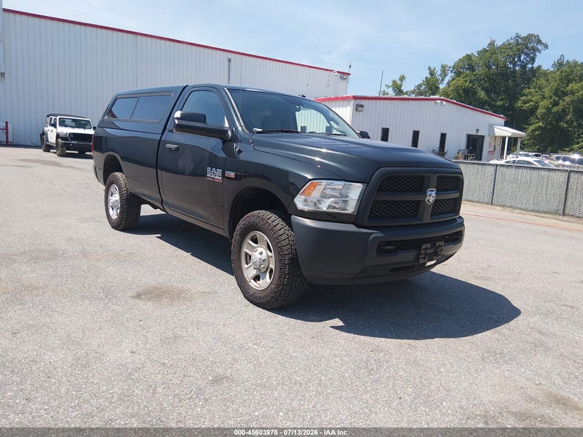 2016 Ram 3500 VIN 3C63R3AT3GG318625 IAAI salvage auction — NORMAL WEAR, Sf97 (Maryland), sold $17,200 on 2026-08-18 (photo 1)