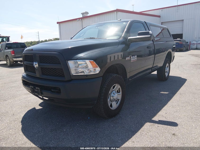 2016 Ram 3500 VIN 3C63R3AT3GG318625 IAAI salvage auction — NORMAL WEAR, Sf97 (Maryland), sold $17,200 on 2026-08-18 (photo 2)