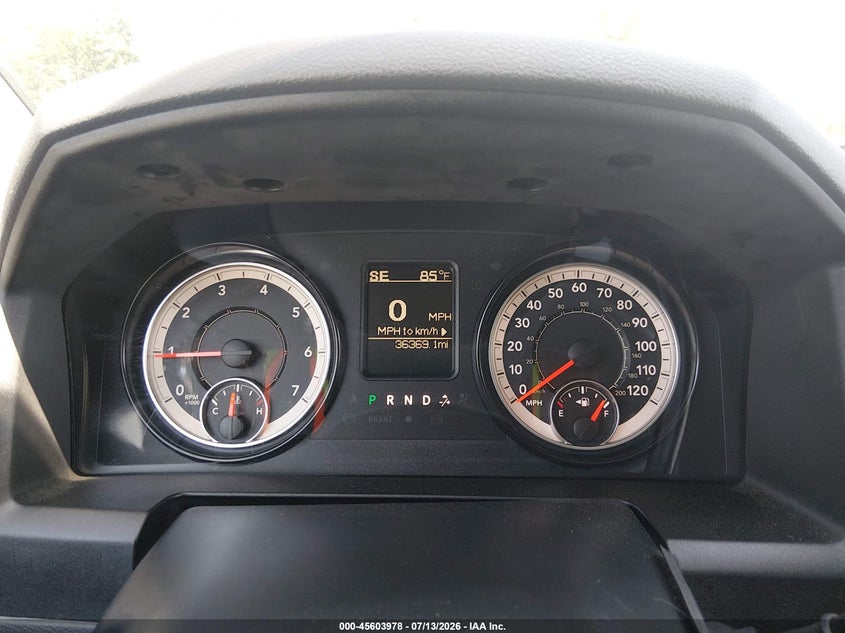 2016 Ram 3500 VIN 3C63R3AT3GG318625 IAAI salvage auction — NORMAL WEAR, Sf97 (Maryland), sold $17,200 on 2026-08-18 (photo 7)