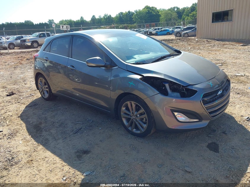 2016 Hyundai Elantra VIN KMHD35LH4GU338460 IAAI salvage auction — FRONT END, Salvage Title, sold $1,250 on 2026-08-24 (photo 1)
