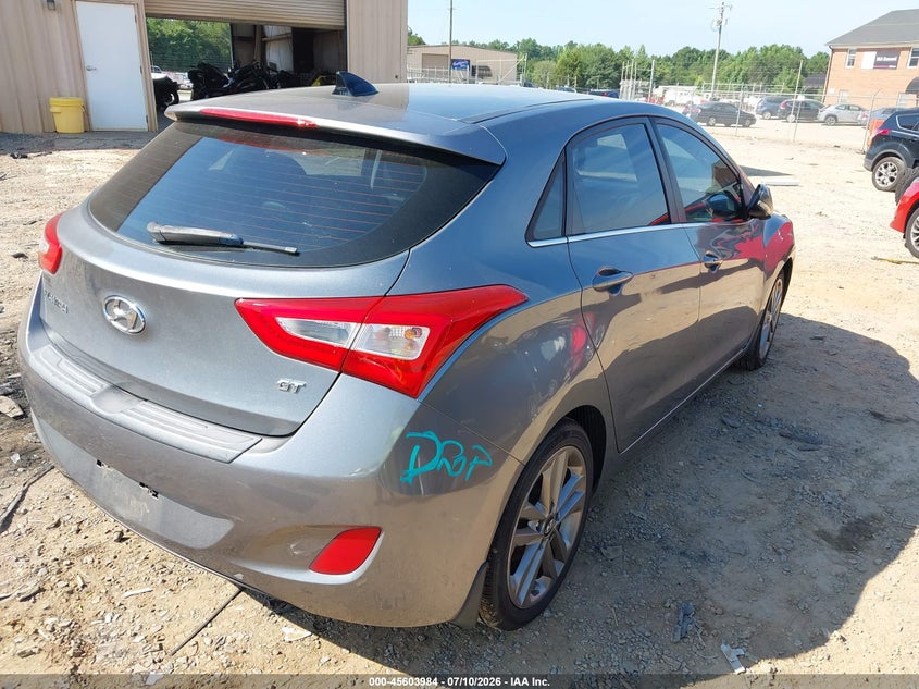 2016 Hyundai Elantra VIN KMHD35LH4GU338460 IAAI salvage auction — FRONT END, Salvage Title, sold $1,250 on 2026-08-24 (photo 4)