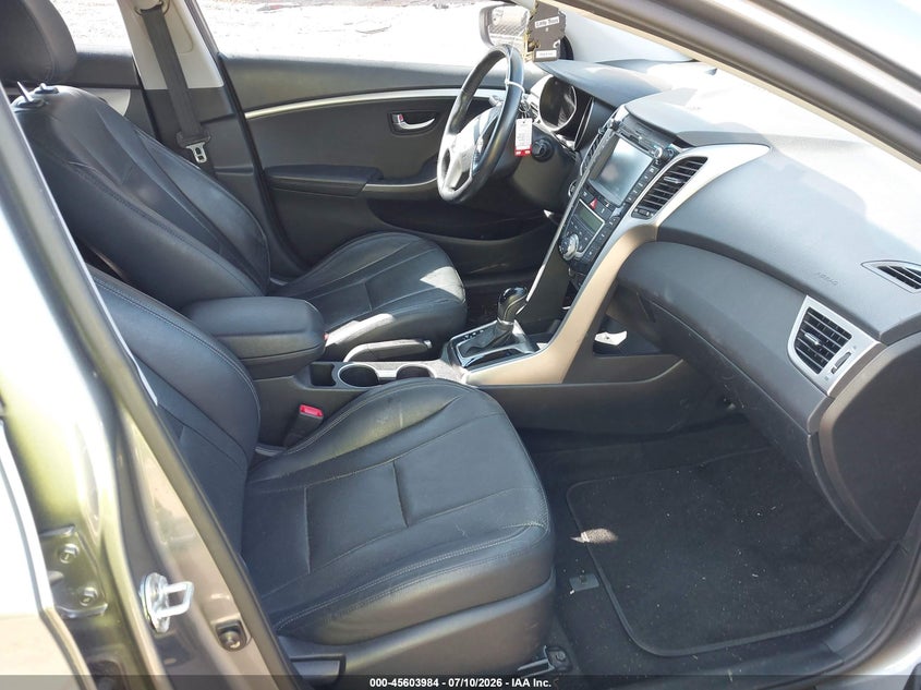 2016 Hyundai Elantra VIN KMHD35LH4GU338460 IAAI salvage auction — FRONT END, Salvage Title, sold $1,250 on 2026-08-24 (photo 5)