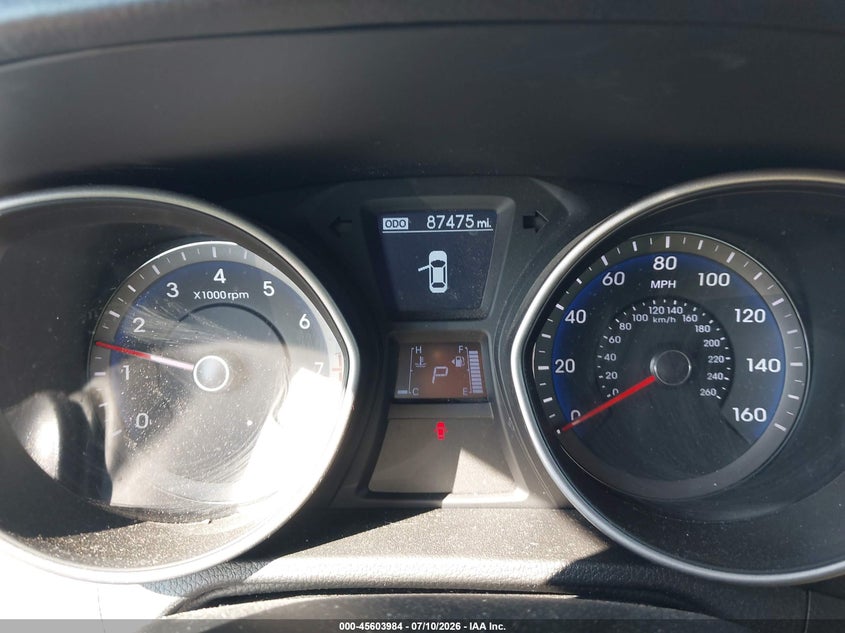 2016 Hyundai Elantra VIN KMHD35LH4GU338460 IAAI salvage auction — FRONT END, Salvage Title, sold $1,250 on 2026-08-24 (photo 7)