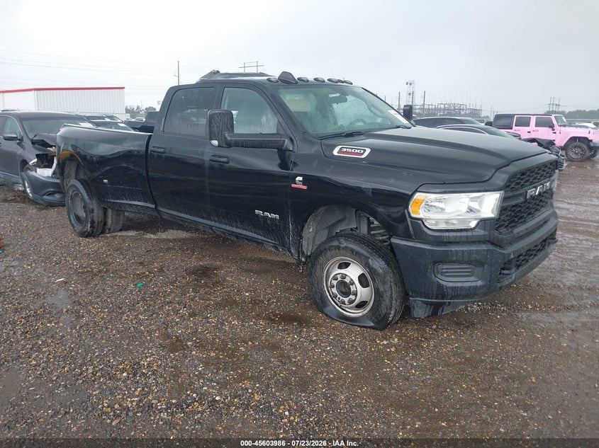 2020 Ram 3500 VIN 3C63RRGL7LG271233 — IAAI salvage auction photo
