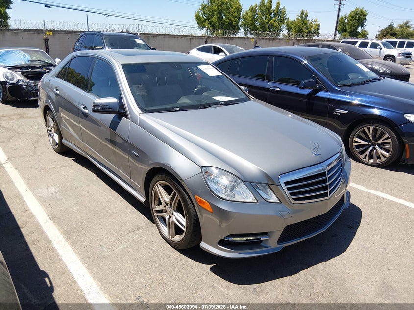 2012 Mercedes-benz VIN WDDHF5KB2CA616171 IAAI salvage auction — RIGHT FRONT, Clear - Dealer Only (California), sold $1,550 on 2026-08-05 (photo 1)