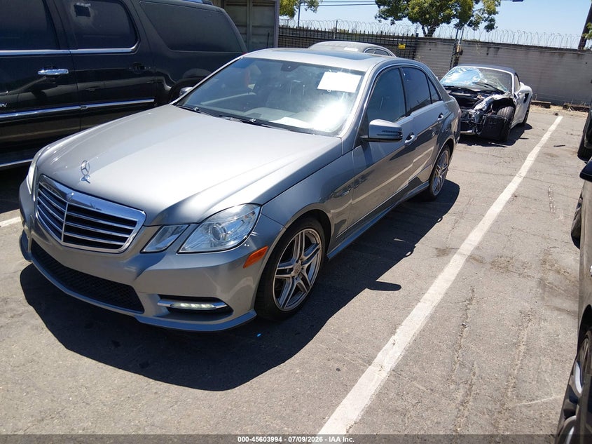 2012 Mercedes-benz VIN WDDHF5KB2CA616171 IAAI salvage auction — RIGHT FRONT, Clear - Dealer Only (California), sold $1,550 on 2026-08-05 (photo 2)