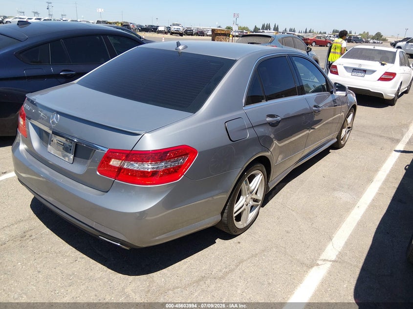2012 Mercedes-benz VIN WDDHF5KB2CA616171 IAAI salvage auction — RIGHT FRONT, Clear - Dealer Only (California), sold $1,550 on 2026-08-05 (photo 4)