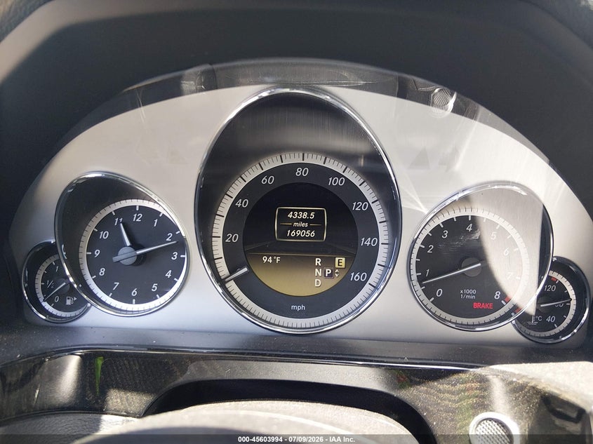 2012 Mercedes-benz VIN WDDHF5KB2CA616171 IAAI salvage auction — RIGHT FRONT, Clear - Dealer Only (California), sold $1,550 on 2026-08-05 (photo 7)