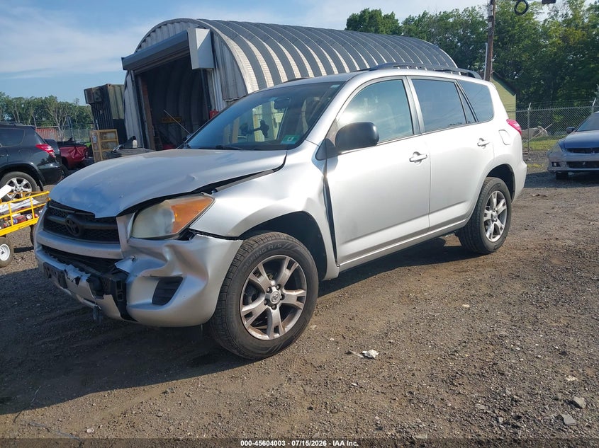 2012 Toyota Rav 4 VIN JTMBF4DV6C5051403 IAAI salvage auction — NORMAL WEAR, Clear (New Jersey), sold $1,400 on 2026-07-30 (photo 2)