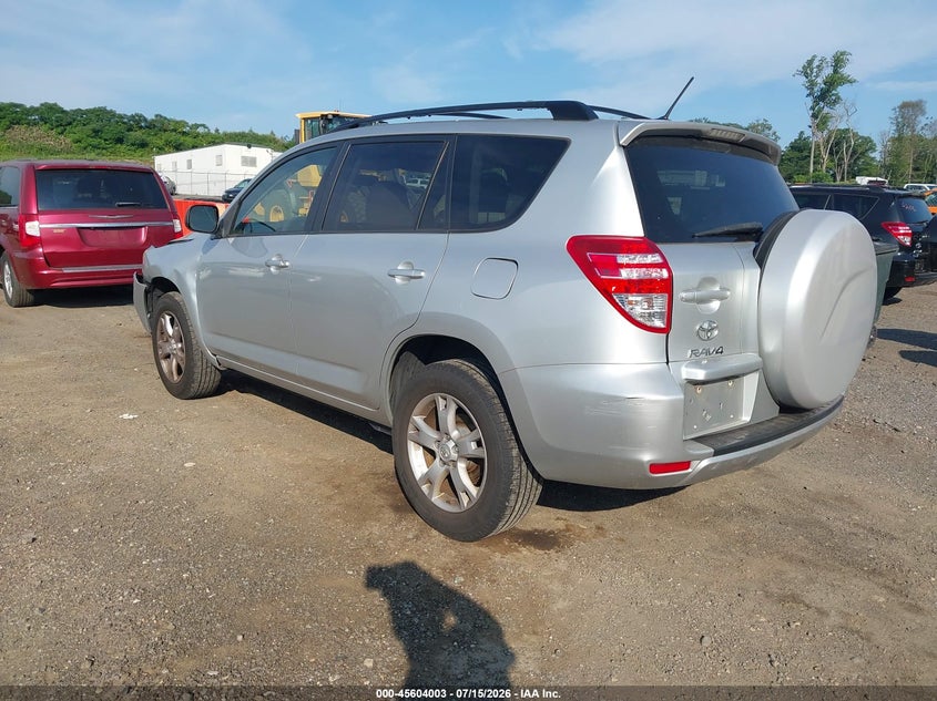 2012 Toyota Rav 4 VIN JTMBF4DV6C5051403 IAAI salvage auction — NORMAL WEAR, Clear (New Jersey), sold $1,400 on 2026-07-30 (photo 3)