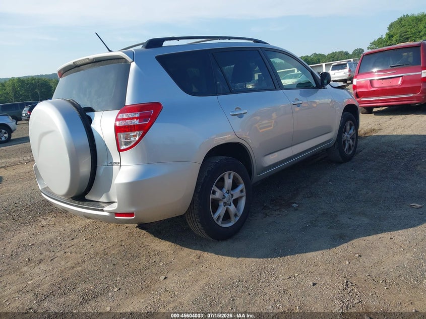 2012 Toyota Rav 4 VIN JTMBF4DV6C5051403 IAAI salvage auction — NORMAL WEAR, Clear (New Jersey), sold $1,400 on 2026-07-30 (photo 4)