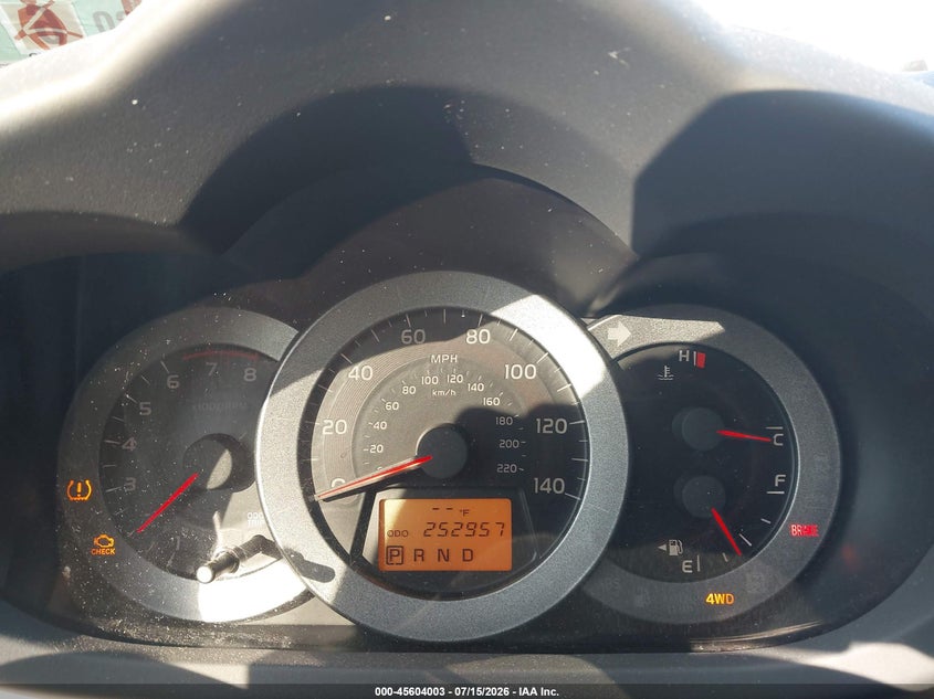 2012 Toyota Rav 4 VIN JTMBF4DV6C5051403 IAAI salvage auction — NORMAL WEAR, Clear (New Jersey), sold $1,400 on 2026-07-30 (photo 7)