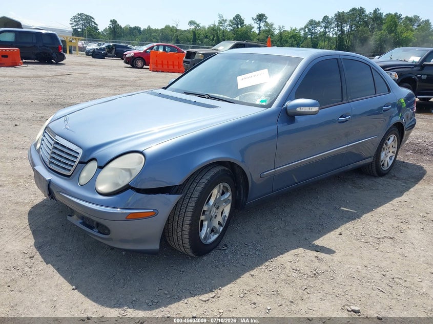 2003 Mercedes-benz E-class VIN WDBUF65J93A179589 IAAI salvage auction — FRONT END, Clear (Virginia), sold $200 on 2026-08-07 (photo 2)