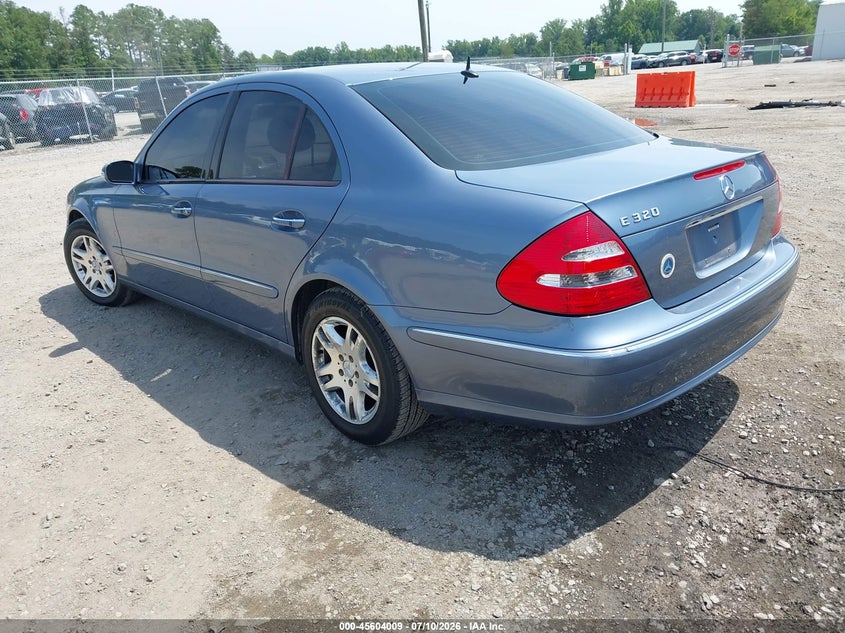 2003 Mercedes-benz E-class VIN WDBUF65J93A179589 IAAI salvage auction — FRONT END, Clear (Virginia), sold $200 on 2026-08-07 (photo 3)