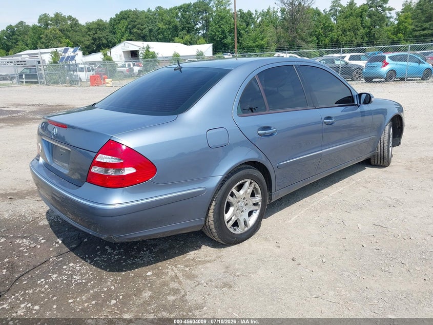 2003 Mercedes-benz E-class VIN WDBUF65J93A179589 IAAI salvage auction — FRONT END, Clear (Virginia), sold $200 on 2026-08-07 (photo 4)