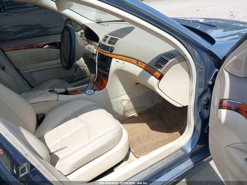 2003 Mercedes-benz E-class VIN WDBUF65J93A179589 IAAI salvage auction — FRONT END, Clear (Virginia), sold $200 on 2026-08-07 (photo 5)