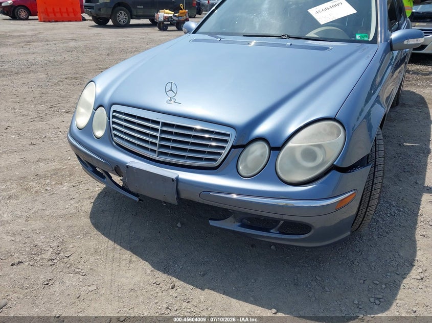2003 Mercedes-benz E-class VIN WDBUF65J93A179589 IAAI salvage auction — FRONT END, Clear (Virginia), sold $200 on 2026-08-07 (photo 6)