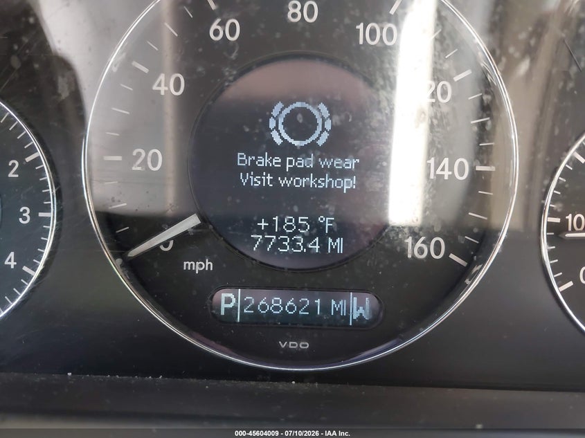 2003 Mercedes-benz E-class VIN WDBUF65J93A179589 IAAI salvage auction — FRONT END, Clear (Virginia), sold $200 on 2026-08-07 (photo 7)