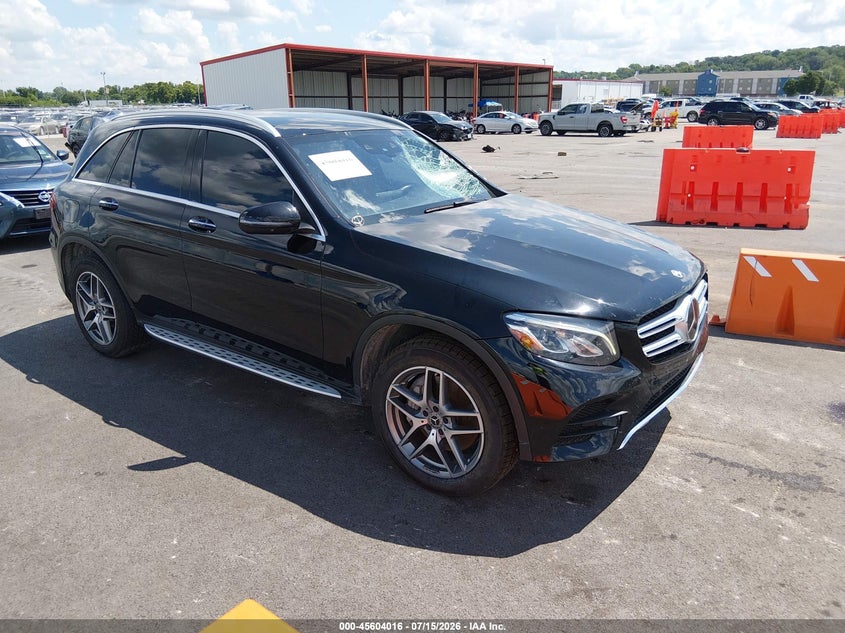 2019 Mercedes-benz Glc VIN WDC0G4KBXKV181223 — IAAI salvage auction photo