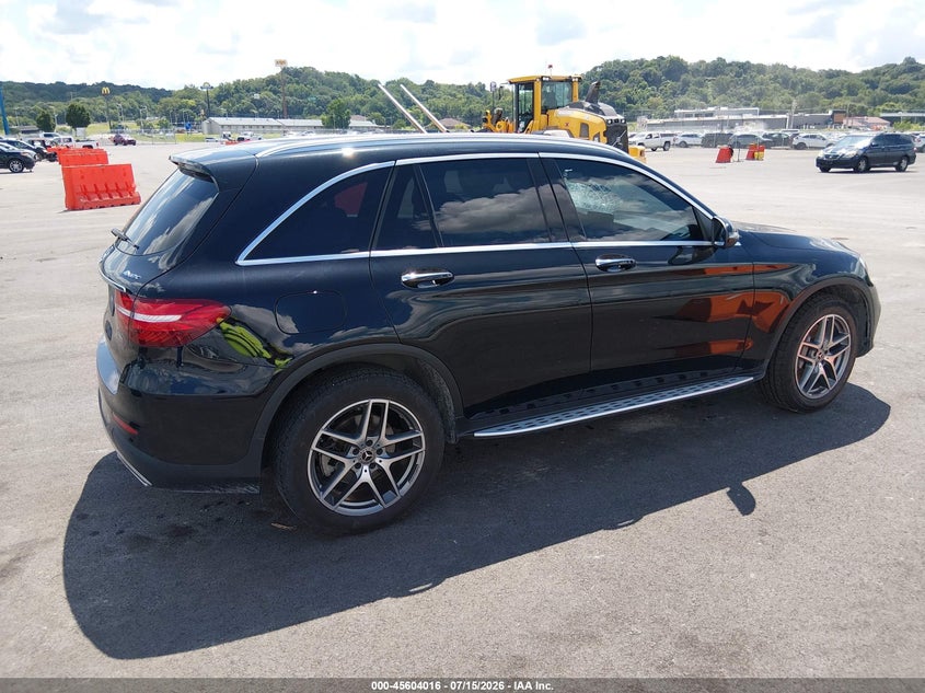 2019 Mercedes-benz Glc VIN WDC0G4KBXKV181223 IAAI salvage auction — VANDALISM, Salvage (Illinois), sold $10,650 on 2026-09-08 (photo 4)