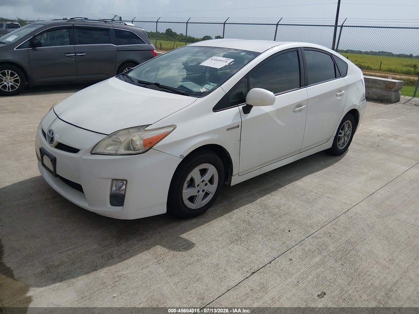 2010 Toyota Prius VIN JTDKN3DU7A0047195 IAAI salvage auction — NORMAL WEAR, Original (Texas), sold $2,350 on 2026-07-17 (photo 2)