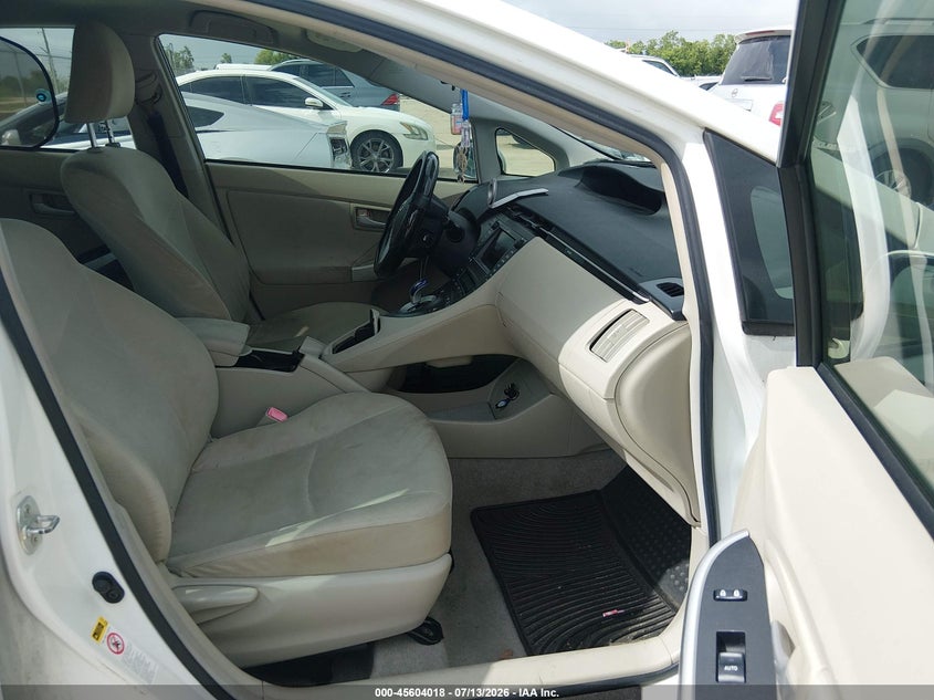2010 Toyota Prius VIN JTDKN3DU7A0047195 IAAI salvage auction — NORMAL WEAR, Original (Texas), sold $2,350 on 2026-07-17 (photo 5)