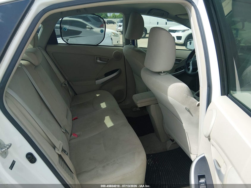 2010 Toyota Prius VIN JTDKN3DU7A0047195 IAAI salvage auction — NORMAL WEAR, Original (Texas), sold $2,350 on 2026-07-17 (photo 8)