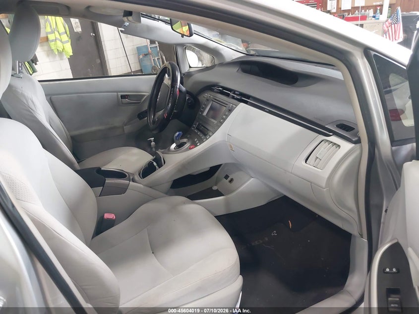 2012 Toyota Prius VIN JTDKN3DU2C5455612 IAAI salvage auction — FRONT END, Salvage Title, sold $900 on 2026-07-29 (photo 5)